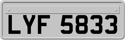 LYF5833