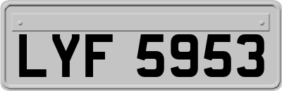 LYF5953