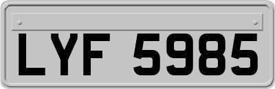 LYF5985