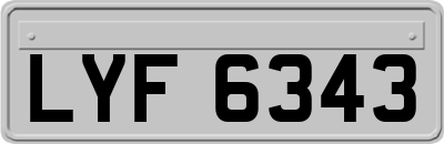 LYF6343