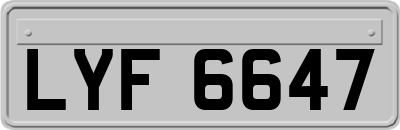 LYF6647
