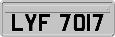 LYF7017
