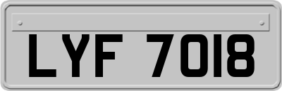 LYF7018