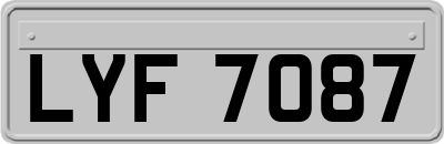 LYF7087