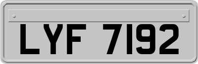 LYF7192