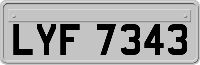 LYF7343