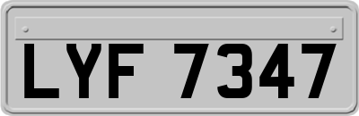 LYF7347