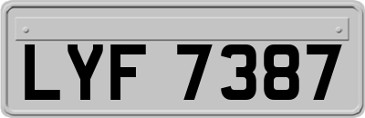 LYF7387