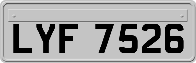 LYF7526