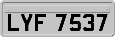 LYF7537