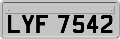 LYF7542