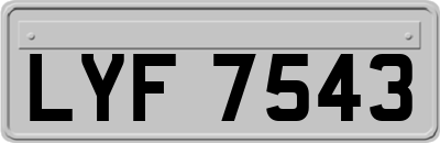 LYF7543