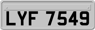 LYF7549