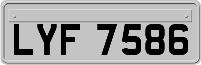 LYF7586