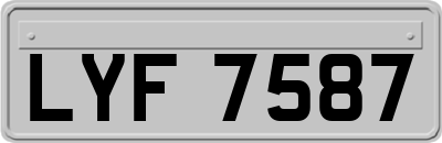 LYF7587