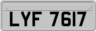 LYF7617