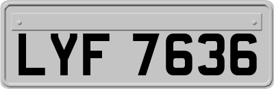 LYF7636
