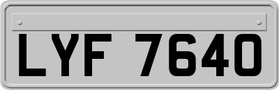 LYF7640