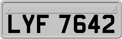 LYF7642