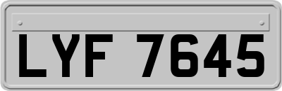 LYF7645
