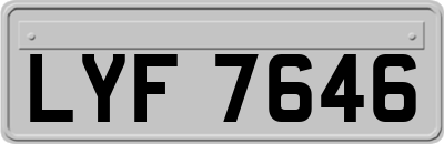 LYF7646