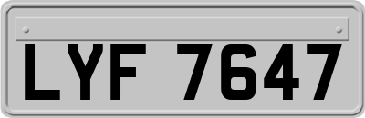 LYF7647