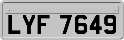 LYF7649