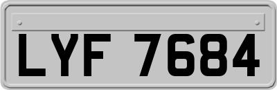 LYF7684