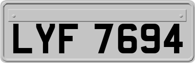LYF7694