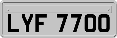 LYF7700