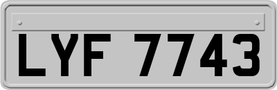 LYF7743
