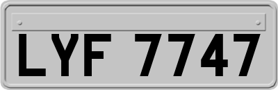 LYF7747