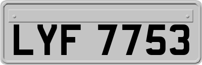 LYF7753