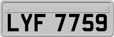 LYF7759