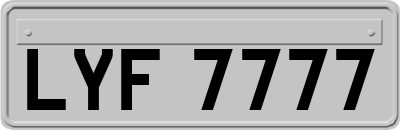LYF7777
