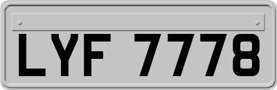 LYF7778