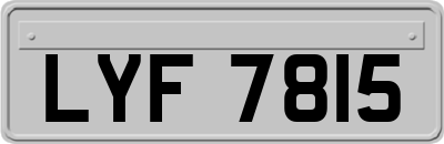 LYF7815