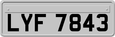 LYF7843