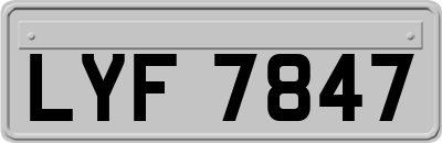 LYF7847