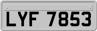 LYF7853