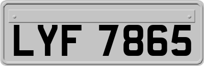 LYF7865