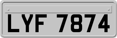 LYF7874