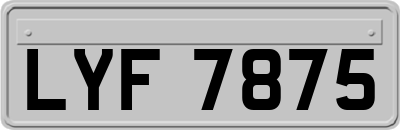 LYF7875