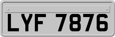 LYF7876