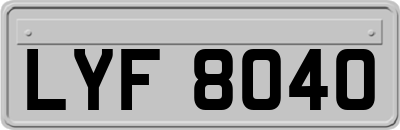 LYF8040