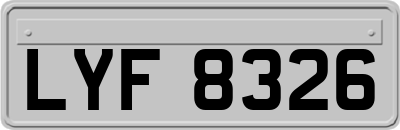 LYF8326