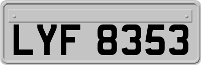 LYF8353