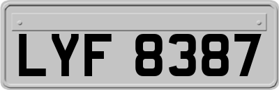 LYF8387