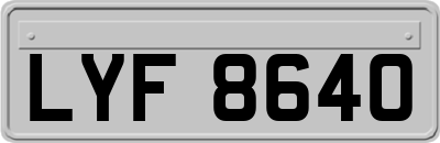 LYF8640