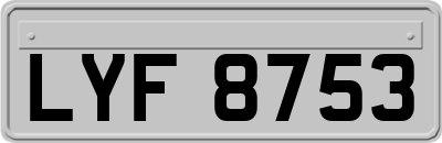 LYF8753